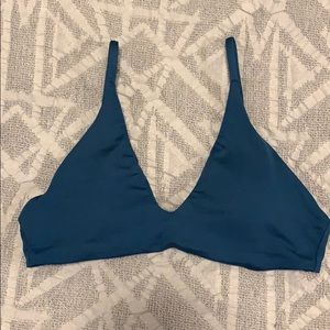 Midori Bikini Medium Top in Dark Teal